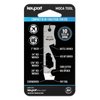 Keyport MOCA 10-in-1 Keychain Multitool (Stainless) | EDC Multi Tool: Pry Bar, Bottle Opener, Screwdriver, Box Opener, Cord Cutter & More | TSA Key Tool | EDC Gear | For Key Organizer & Key Chain