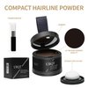 Magic Hairline Powder, Instantly Conceals Hair Loss, Natural Hairline Coverage, Hair Fibers for Thinning Hair, Root Touch Up Hair Powder for Women & Men, Root Cover Up Hair Powder (Light Blonde)