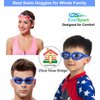 EverSport Swim Goggles, Pack of 2, Swimming Glasses for Adult Men Women Youth Kids Child, Anti-Fog, UV Protection, Shatter-Proof, Watertight(Blue&Pink)