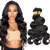 24 26 28 Inch Body Wave Human Hair Bundles Brazilian Human Hair Bundles Unprocessed 8A Grade Virgin Remy Hair 3 Bundles Body Wave Bundles Human Hair Extensions for Women