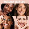 iMethod Lip Stain - Lip Liner Stain, Long Lasting Lip Stain Peel Off, Waterproof Stay On All Day, Transfer-Proof, Highly Pigmented, Natural Instant Peel Off Lip Stain Color, Coffee