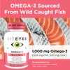 Viteyes Omega-3 Vision Health Supplement, EPA & DHA Rich Dietary Supplement, 90 Softgels
