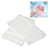 ZJchao Gauze Face Mask, 100pcs Gauze Facial Mask Strong Water Absorption Disposable DIY Face Skin Mask Sheets Gauze Face Pad Gauze Skin Mask for Beauty Salon and Home Use