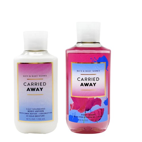 Bath and Body Work Carried Away - Duo Gift Set - Body Wash and Body Lotion