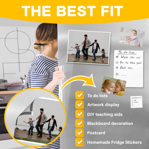 Magnetic Tape Strips with Adhesive Backing - Magnetic Strip Sukh Magnet Band Strong Adhesive Cuttable Magnetic Sheets Magnets Perfect for DIY, Art Projects,Whiteboards,Fridge Organization Classroom