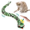 FauKait cat Toys Snake,Smart Sensing Snake cat Toy,Kitten Toys Interactive cat Toy,USB Rechargeable Electric Simulation Slithering Serpent-for Kids, Cats & Dogs,Game Play Toy
