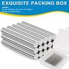 300 Pack Small Magnets, 4x2mm Refrigerator Magnets Rare Earth Magnets Neodymium Magnets for Crafts, Whiteboard, Kitchen Cabinet