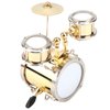 Miniature Drum, Mini Musical Instrument Drum Simulate Instrument Miniature Dollhouse Model Ornament Collection