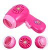 Toyvian Pretend Play Hair Kids Kitchen playset Educational Toys Doll House Accessories Dryer Doll Beauty