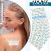150 Pieces Stretch Adhesive Bandages Transparent Film Dressing Bandages Waterproof Adhesive Bandages (3.9 x 5.1 Inch)