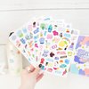 bloom daily planners Female Empowerment Planner Stickers - Variety Pack - 6 Sheets / 205 Girl Power Themed Stickers