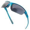 VITENZI Bifocal Sunglasses for Men and Women Sport Wrap Around Reading Sun Tinted Glasses with Readers - Rome in Blue 2.50