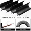 Befer Beauty Volume Lash Extensions 0.05D,Blooming Eyelash Extension Mix-8-15mm, Easy Fan Volume Lashes Fluffy Soft, D Curl Matte Black Self Fanning Lash Extension Professional Eyelash Extensions
