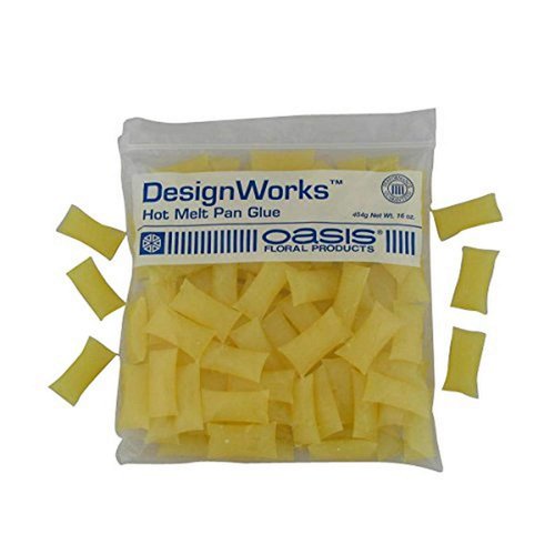 Oasis Design Works Hot Melt Glue Pillows 16 Ounce Bag