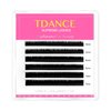 TDANCE Bottom Lash Extension 0.03/0.05/0.07mm Thickness Bottom Lashes Lower Lash Extensions B Curl 5-7mm Mixed Under Bottom Eyelashes (0.03-B,5-7 mm)