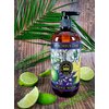The English Soap Company Kew Gardens Luxury Hand and Body Wash, Refreshing Botanical Wash with a Rich Lather, Enriched with Soothing Aloe Vera and Vitamin E, Narcissus Lime Scent 500ml