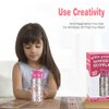 Valentines Day Gifts for Kids, Gift for Girls, Decorate Your Own Water Bottle for Girls, Gem Stickers for Kids Age 5-9, Gifts for 6 + Year Old Girls DIY Toys Arts and Crafts Kit Ideas Birthday