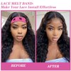 BUPPLER Wig Band 2PCS Wig Elastic Bands for Keeping Wigs in Place Lace Melting Band for Wigs Edges Adjustable Elastic Band for Wig Melt Band for Lace wigs front Edge Wrap to Lay Edges