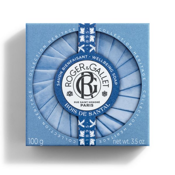 ROGER & GALLET | Body Wash & Body Soap for Women | Bois De Santal - Sandalwood 3.5 oz