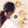 18 Pieces Banana Hair Clips Classic Clincher Combs Ponytail Hair Comb Fishtail Hair Holder Double Banana Clip Set for Women Girls, 6 Styles