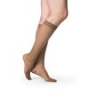 SIGVARIS Women's EVERSHEER 780 Closed Toe Calf Compression Socks 15-20mmHg