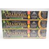 Organic Bamboo Charcoal Toothpaste 100% Natural Teeth Whitening 3 Pack Oral Care - 6.5 oz