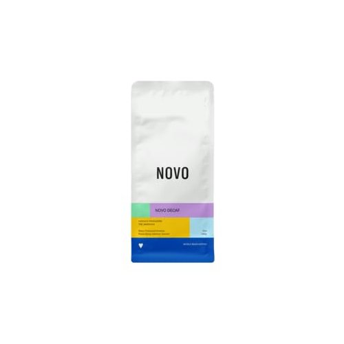 Novo Coffee "Novo Decaf" Medium Roasted Whole Bean Coffee - 5 Pound Bag