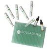 SOLVADERM Skin Care Set (8 Piece) Travel Size Beauty Essential Treatments for your Eyes, Face, Neck & Chest | Anti-Wrinkle, Anti-Aging & Skin-Rejuvenating Benefits