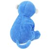 WEIGEDU Ape Monkey Stuffed Animal Plush Toys, Stuffed Monkey Blue, Soft Cute Monkey Toy for Toddlers Child Kids Babies Birthday Gift, 7.9" Blue