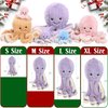 DENTRUN Octopus Stuffed Animals, Octopus Plush Doll Play Toys for Kids Girls Boys Adults Birthday Xmas Gift Present 7/16/24/32 Inches, 5 Colors
