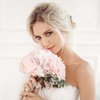 3pcs Rhinestone Bridal Hair Clip,Wedding Metal Hair Pins, Round Circle Hair Clips Bobby Pin Ponytail Holder Hair Accessories for Women