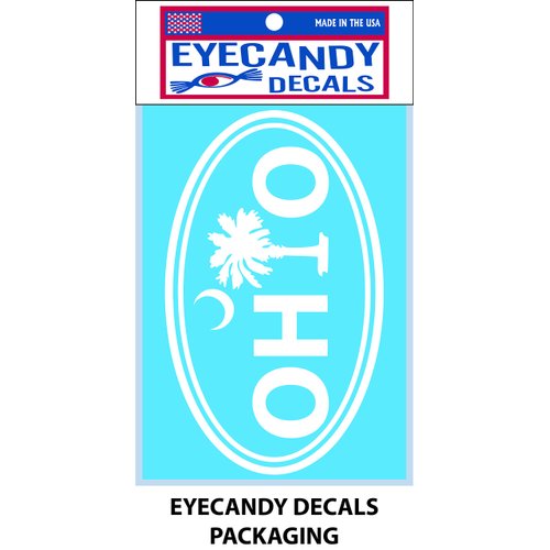 Eyecandy Decals Scissors and Comb and Hair Dryer 6" Decal Sticker HOT Pink