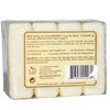 A LA MAISON Unscented Natural Goat Milk Bar Soap - Triple French Milled Unscented Natural Moisturizing Hand Soap Bar (4 Bars of Soap, 3.5 oz)