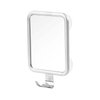 Ettori Shower Mirror Fogless for Shaving- with 4 Suctions, Anti Fog Mirror for Shower, Bathroom, Vanity, Bathtub, Razor Holder for Men