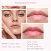 Tiejdhr 2Pcs Crystal Jelly Moisturizing Lip Oil Hydrating Lip Gloss Set, Non-sticky Fresh Texture Nourishing Plumping Lip Oil Long Lasting Lip Care Tools
