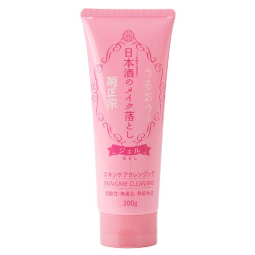 Kikumasamune Hydrating and Gentle Face Wash & Body Cleanser Gel, Makeup Remover Cleansing Balm, Softens & Refreshes Japanese Organic Facial Skincare, 7.1 oz