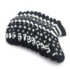 HUGELOONG Star Golf Iron Headcovers Set 11PCS(3~9,P,A,S,L) -Golf Club Head Covers Fit Most Irons-Navy