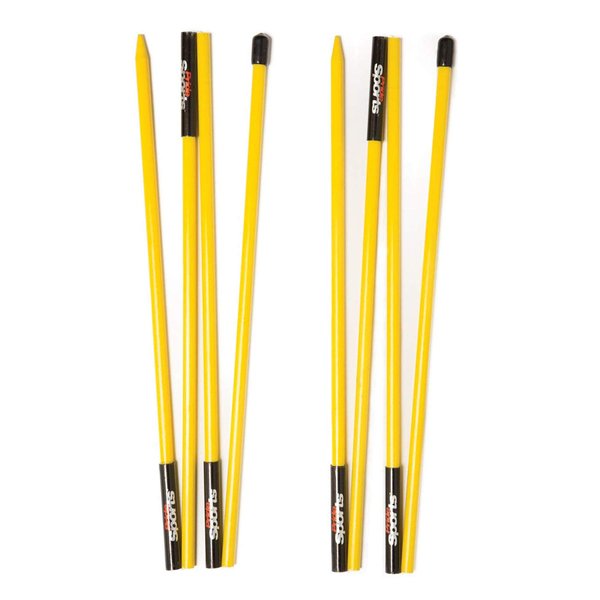 PrideSports Golf Alignment Stick (Set of 2), Yellow