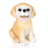 H&W Labrador Dog Coin Money Bank, Shatterproof Dog Piggy Bank, Creative Money Bank, Can Store 1000 Coins, Best Bitrthday Gift (WK34-D2)