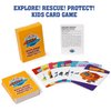 Octonauts Kids Classic Card Games - Memory Game, Go Fish & Old Maid - Fun Family Game for Boys and Girls - Octonauts Party Game Toys - Family Game Night – Three Games Total - Easter Basket Stuffer