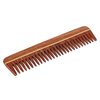 SVATV Handcrafted Rosewood Comb for Detangling Hair Comb For Thick, Curly And Wavy Hair, Non-Static and Eco-friendly Made in India (S-76A)