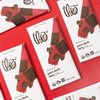 Theo Chocolate Pure Organic Dark Chocolate Bar, 70% Cacao, 6 Pack | Vegan, Fair Trade