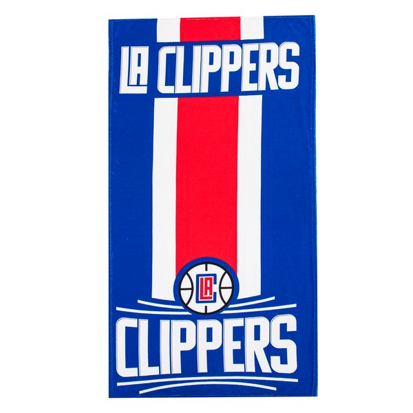 Northwest NBA Los Angeles Clippers Beach Towel, 30 X 60 Inches