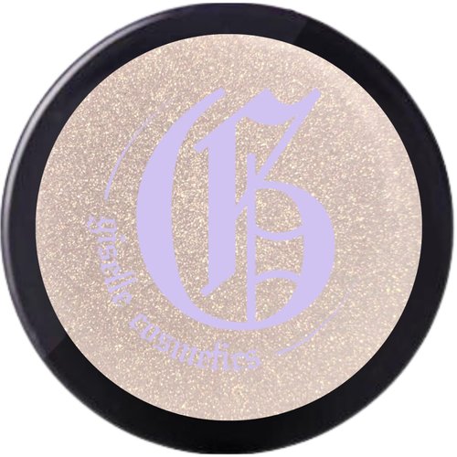 Giselle Cosmetics Loose Powder Mineral Foundation for Full Facial Coverage, Girl's Best Friend (Light), 0.18 oz.