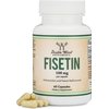 Fisetin Supplement - 100mg of Bioactive Flavnonols, 60 Count (Bioflavonoid Polyphenols Supplement Similar to Apigenin, Luteolin, and Quercetin) Aging Support Senolytic by Double Wood