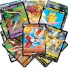 Pokemon Cards 50 Card Assorted Lot with Guaranteed V Pokemon