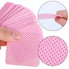 1800 PCS Lint Free Nail Wipes, Gel Nail Polish Remover Wipes, Absorbent Soft Non-woven Fabric Nail Cleaning Pads Lash Glue Wipes Cleaning Pads, Eyelash Extension Glue Wipes for Lash Extension Supplies