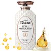 Moist Diane Extra Moist & Shine Hair Treatment, Natural Hydrating Conditioner for Women & Men from Japan, Frizz Control & Dry Haircare Deep Moisturizing Pump Conditioner 15.2 Fl Oz/450ml