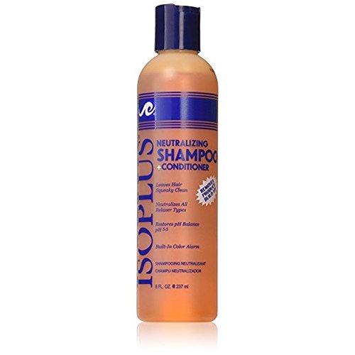TCB No Base Creme Hair Relaxer, Regular, 15oz +Isoplus Neutralizing Shampoo Conditioner 8oz