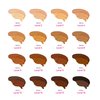 Ruby Kisses 3D Face Creator Cream Foundation & Concealer, 12 Hours Long Lasting, Medium to Full Coverage, Non-Greasy, Ideal for Makeup & Contour Palette (Level 14)